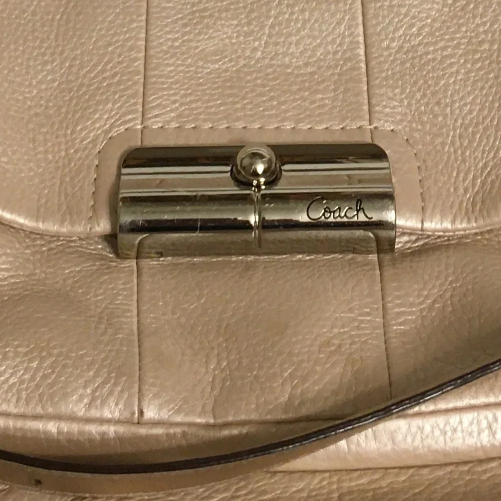 Coach Leather Kristin Hobo Bag Vintage